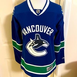 Reebok Vancouver Canucks Jersey